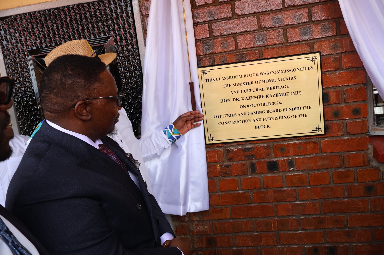 Commissioning of Dandamera Primary School and Kundayi Secondary School in Concession, Mashonaland Central Province 7